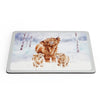 Royal Worcester Wrendale Designs Winter Sky 4 Placemats