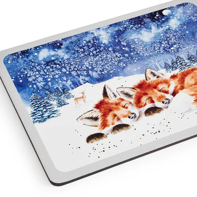 Royal Worcester Wrendale Designs Winter Sky 4 Placemats