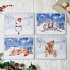 Royal Worcester Wrendale Designs Winter Sky 4 Placemats