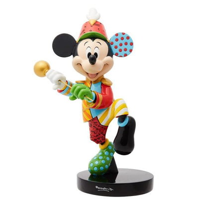 Disney by Romero Britto Band Leader Mickey Figurine: 6015549