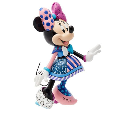 Disney by Romero Britto Minnie Figurine: 6015550