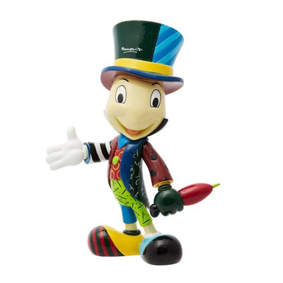 Disney by Romero Britto Jiminy Cricket Figurine: 6015552