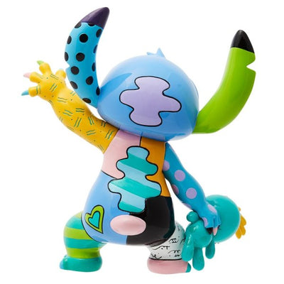 Disney by Romero Britto Stitch and Scrump Figurine: 6015553