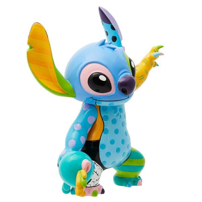 Disney by Romero Britto Stitch and Scrump Figurine: 6015553