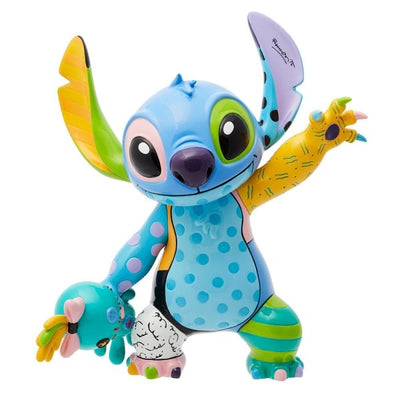 Disney by Romero Britto Stitch and Scrump Figurine: 6015553