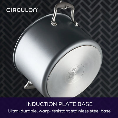 Circulon ScratchDefense Non-Stick 24cm Stockpot