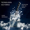 Tefal Ice Force 5 Piece Knife Block Set: K232S574