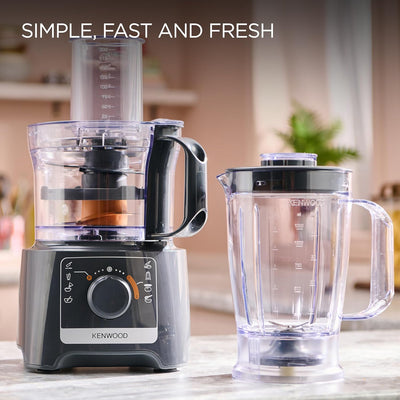 Kenwood MultiPro Compact Food Processor: FDP31.170GY