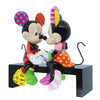 Disney by Romero Britto Mickey and Minnie Mouse Love Figurine