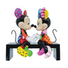 Disney by Romero Britto Mickey and Minnie Mouse Love Figurine