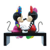 Disney by Romero Britto Mickey and Minnie Mouse Love Figurine