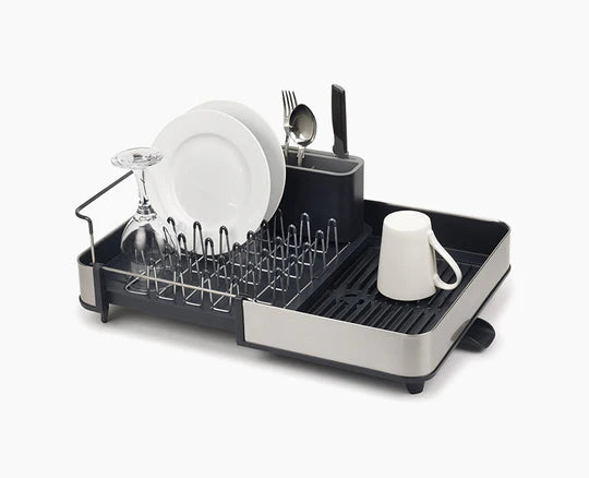 Joseph Joseph Extend Steel Dish Rack Grey 85153