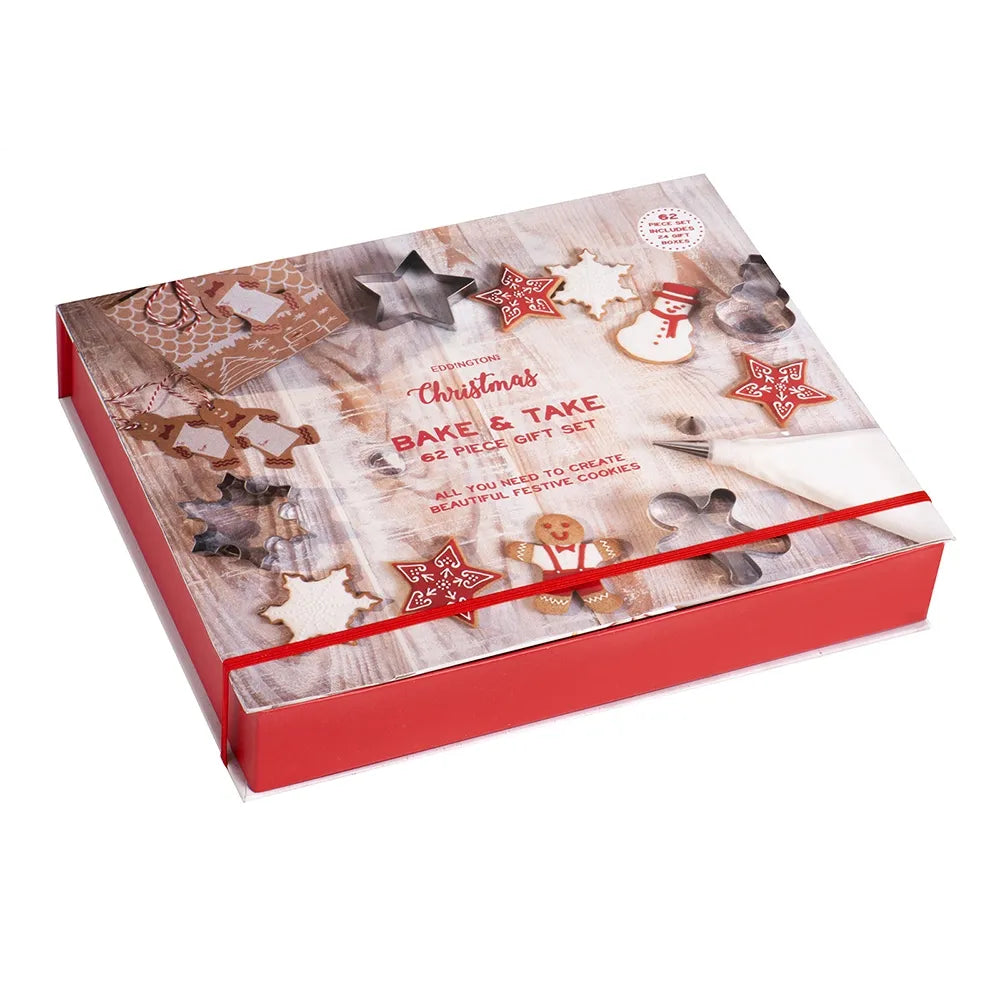 Eddingtons Christmas Bake and Take 62 Piece Gift Set