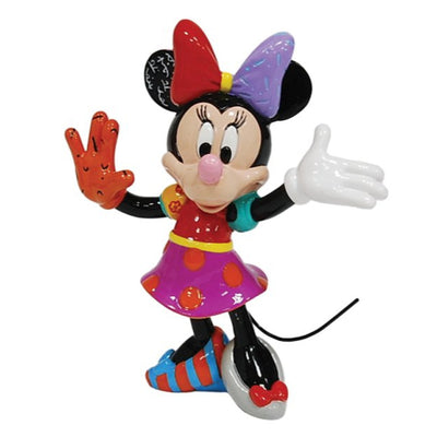 Disney by Romero Britto Minnie Mouse Mini Figurine: 6017590