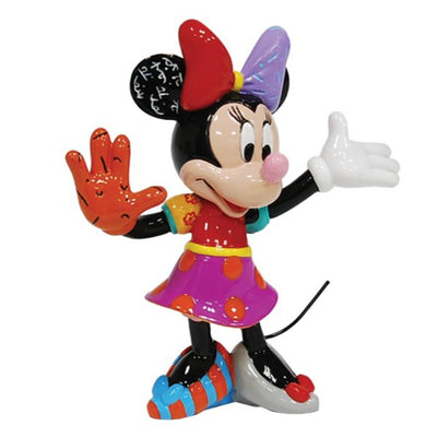 Disney by Romero Britto Minnie Mouse Mini Figurine: 6017590