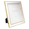 Tipperary Crystal - White Enamel 8x10 Inch Photoframe