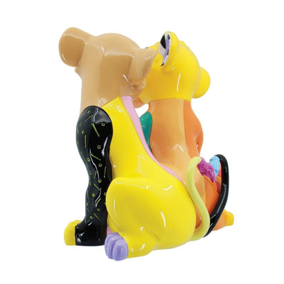 Disney by Romero Britto Simba & Nala Figurine: 6017587