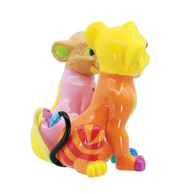 Disney by Romero Britto Simba & Nala Figurine: 6017587