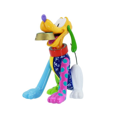 Disney by Romero Britto Pluto 95th Anniversary Mini Figurine: 6017593