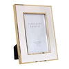 Tipperary Crystal - White Enamel 4x6 Inch Photoframe