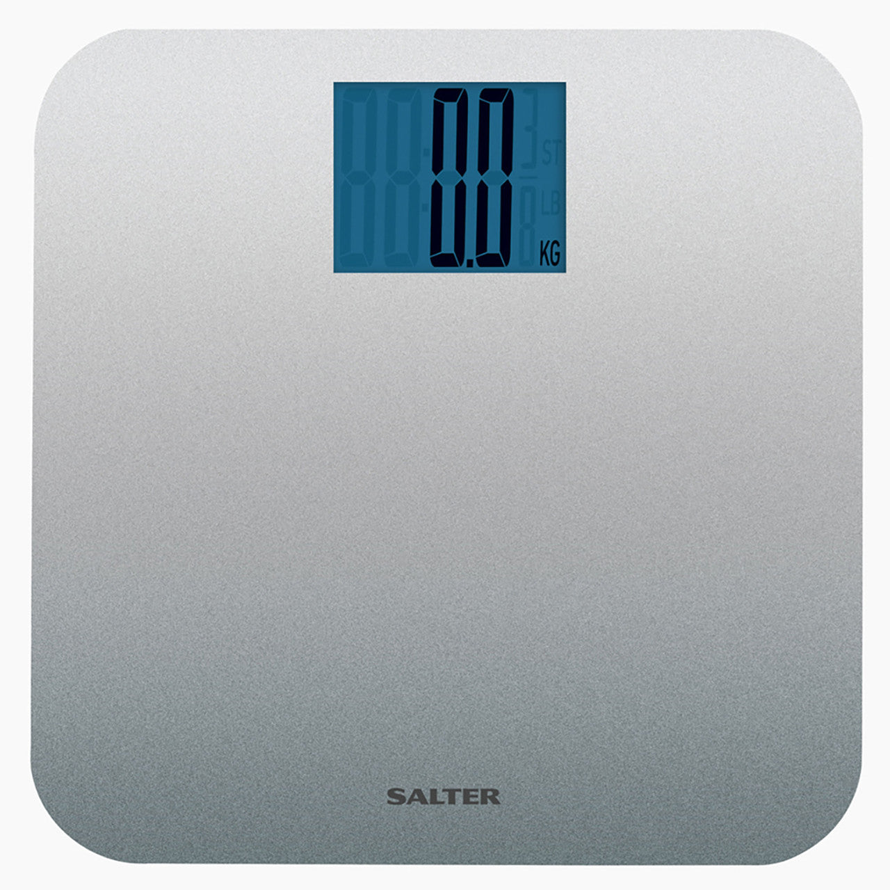 Salter Max Digital Bathroom Scale - Silver