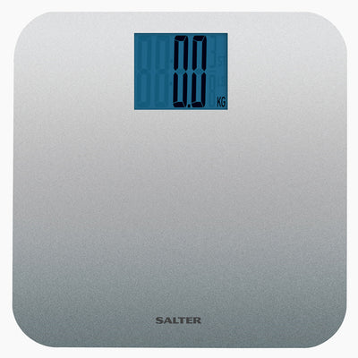 Salter Max Digital Bathroom Scale - Silver