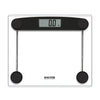 Salter Compact Glass Digital Bathroom Scale - Clear