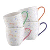 Belleek Living Confetti Mugs (Set of 4): 9422