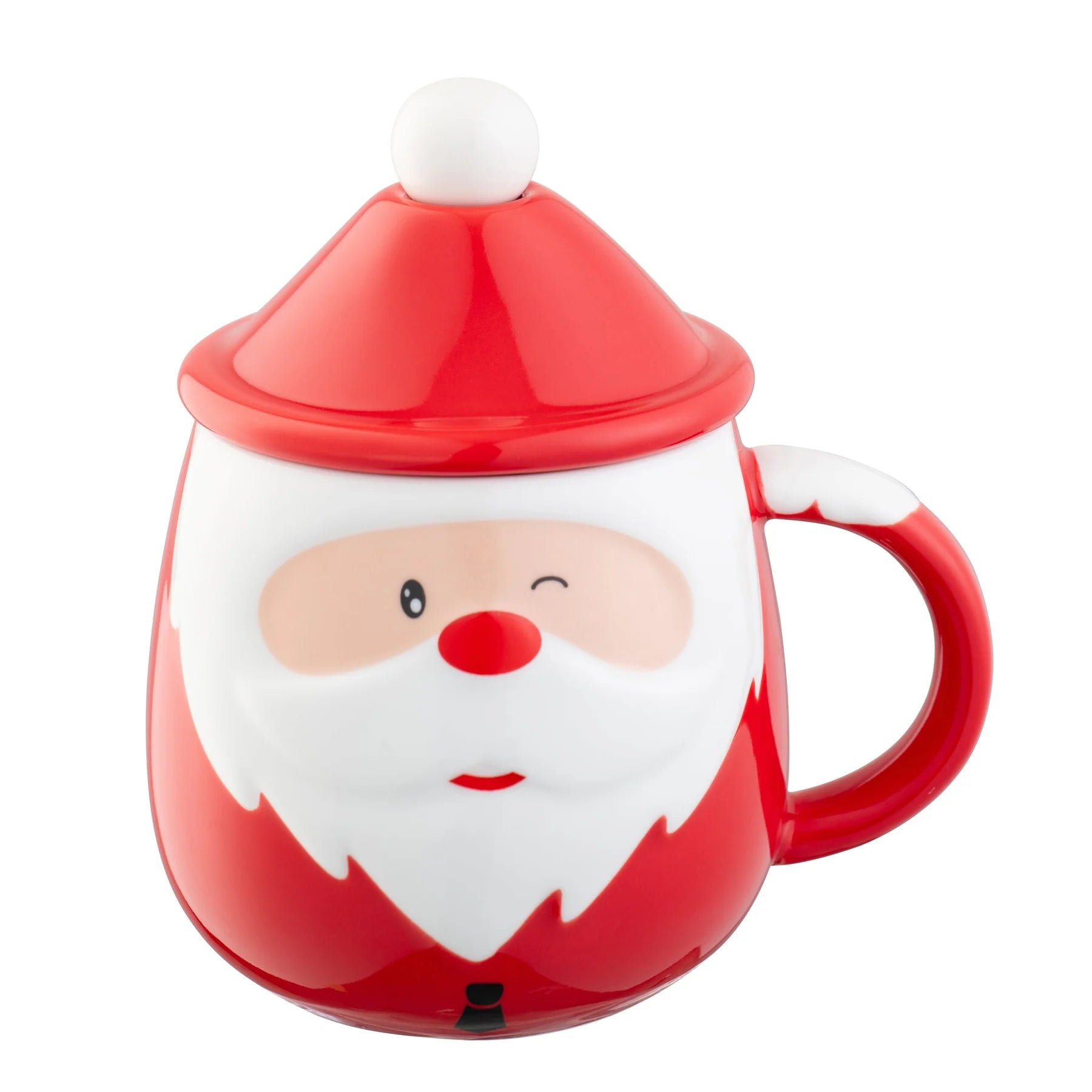 Belleek Living Santa Lidded Mug: 9517