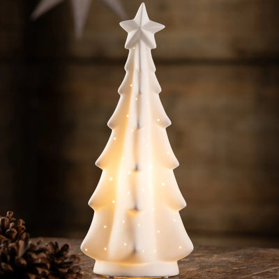 Belleek Living Christmas Tree Luminaire: 9523