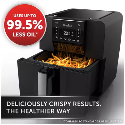 Breville Halo 5.5 Litre Air Fryer: VDF126