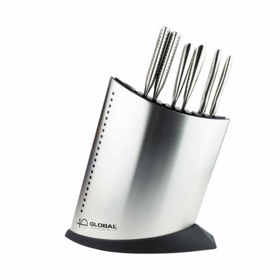 Global 40th Anniversary 7 Piece Knife Block Set: G-52AN7-B