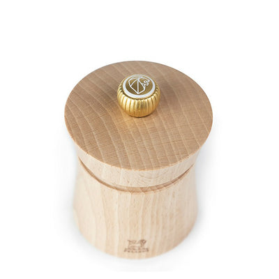 Peugeot Baya Natural Wood Salt Mill 8cm