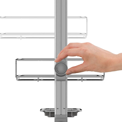 Simplehuman Medium adjustable shower caddy