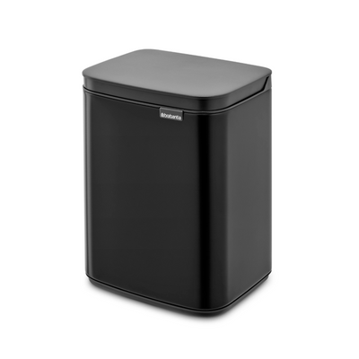 Brabantia Bo Waste Bin 4 Litre - Matt Black