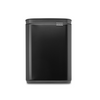 Brabantia Bo Waste Bin 4 Litre - Matt Black