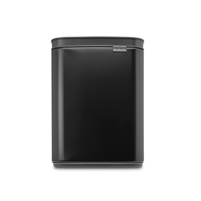 Brabantia Bo Waste Bin 4 Litre - Matt Black