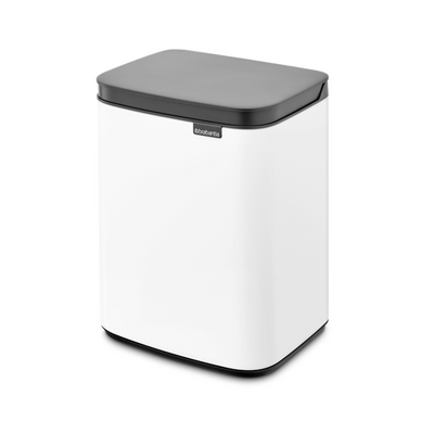 Brabantia Bo Waste Bin 4 Litre - White