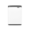 Brabantia Bo Waste Bin 4 Litre - White