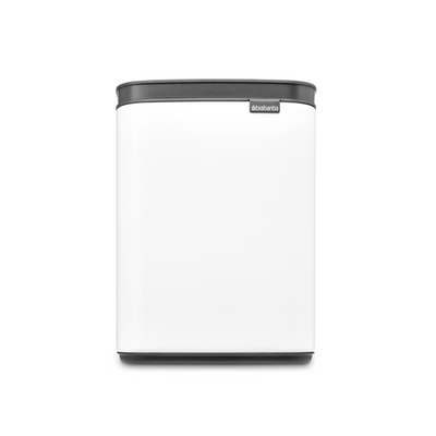 Brabantia Bo Waste Bin 4 Litre - White