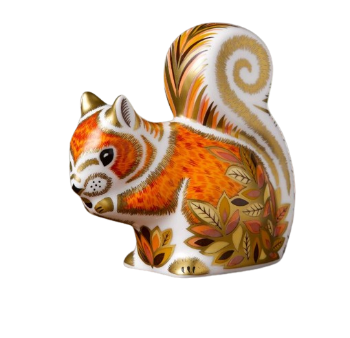 Royal Crown Derby Autumn Squirrel - First Ireland