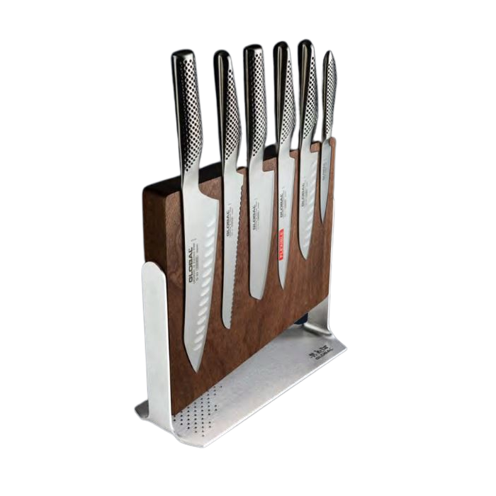 Royal Doulton Gordon Ramsay 6-Piece Knife Block Set