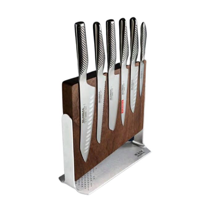 Cuisine::pro ID3 Ryu 9-Piece Knife Block Set