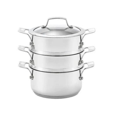 Stellar Premium 16cm 3 Tier Steamer Set  STM01