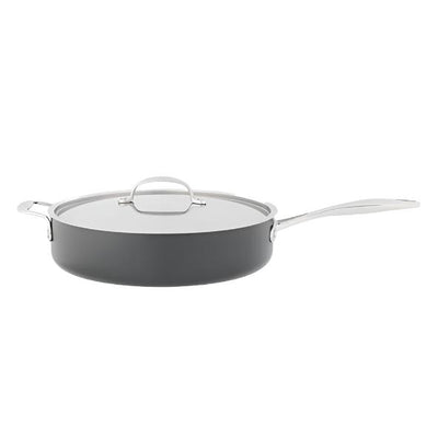 Stellar 6000 Element Hard Anodised 28cm Saute Pan: S624