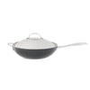 Stellar 6000 Element Hard Anodised 30cm Wok with Lid: S678