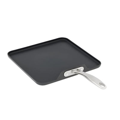 Stellar 6000 Element Hard Anodised 28cm Square Griddle: S675