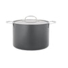 Stellar 6000 Element Hard Anodised 24cm Stock Pot 8 Litre  S645