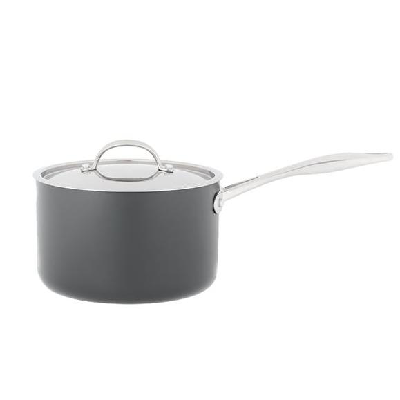 Stellar 6000 Element Hard Anodised 18cm Saucepan 2.9L: S606