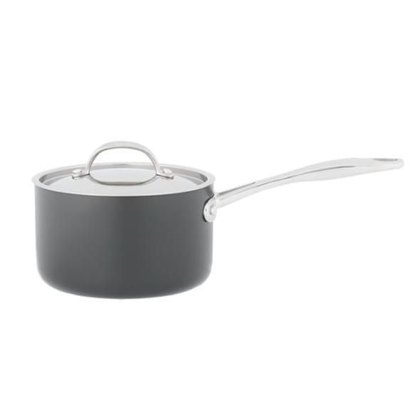 Stellar 6000 Element Hard Anodised 16cm Saucepan 1.9L: S605